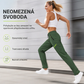 Dámské volnočasové sportovní kalhoty s kapsami na zip
