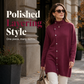 👚✨Dámský pohodlný elegantní kardigan