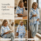 🧶 Útulný retro styl | Dámský oversized pletený svetr s kapucí a kosočtvercovým vzorem a bočními rozparky