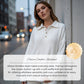 🥳PODZIMNÍ VÝPRODEJ🥳🍂50K+ PRODÁNO!💥50% SLEVA! 🧶Ležérní top s límečkem a knoflíky👚