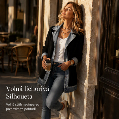 Volná lichotivá silueta 1:1